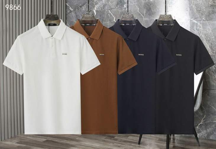Picture of Hugo Boss Polo Shirts Short _SKUBossM-4XL26rr22227041